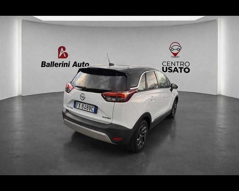 Usata Opel Crossland X 102 CV (75 kW) 2019 Grigio SUV