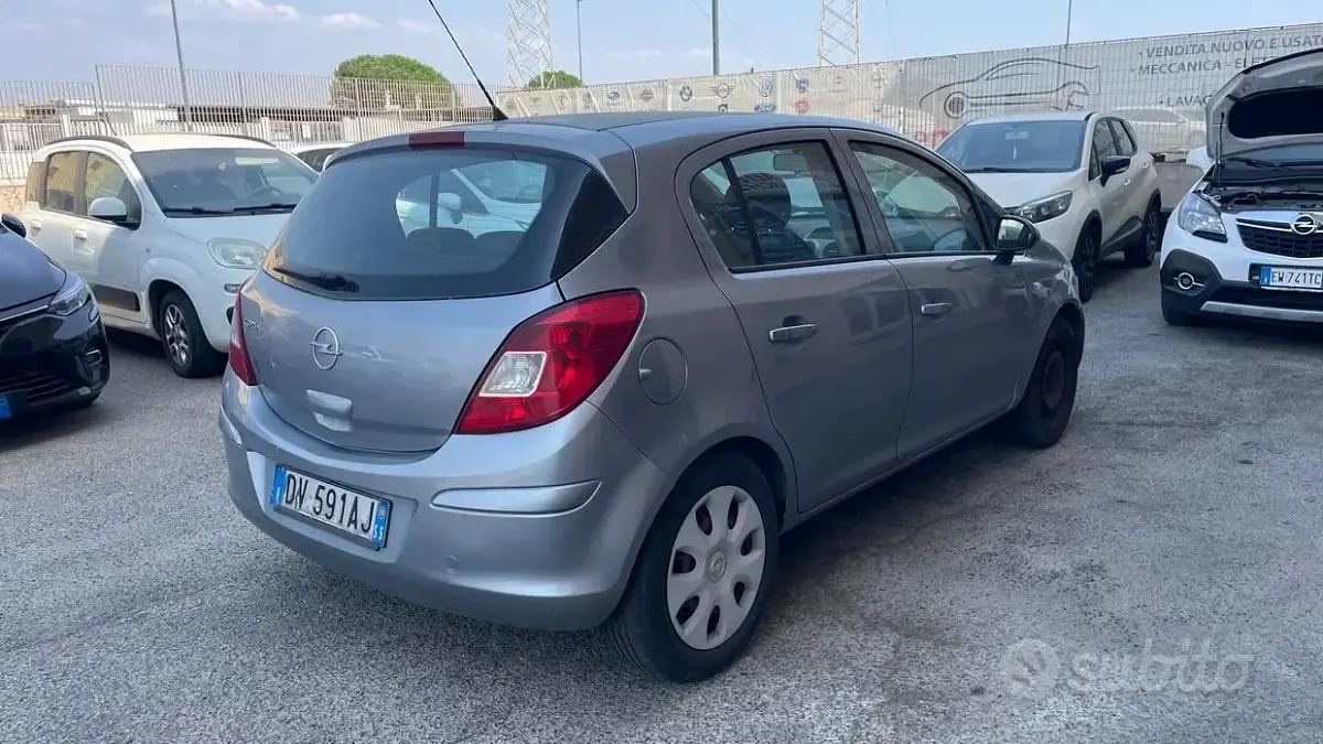 Usata Opel Corsa Enjoy 80 CV (58 kW) 2008 Blu Utilitaria