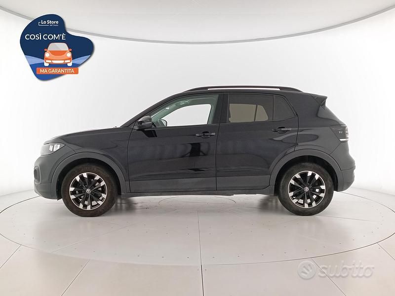 Usata VW T-Cross Style 95 CV (69 kW) 2023 Deep black perlato SUV
