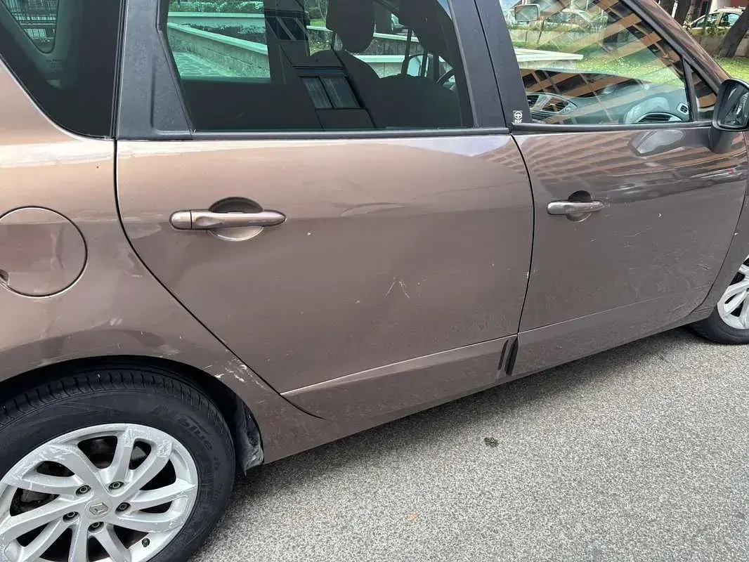 Occasion Renault Scenic E-Tech LIMITED 110 PK (80 kW) 2015 Bruin MPV