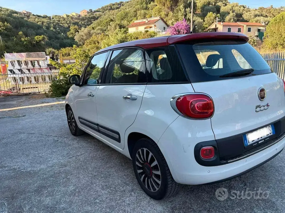 Usata Fiat 500L Urban 120 CV (88 kW) 2015 Bianco Monovolume
