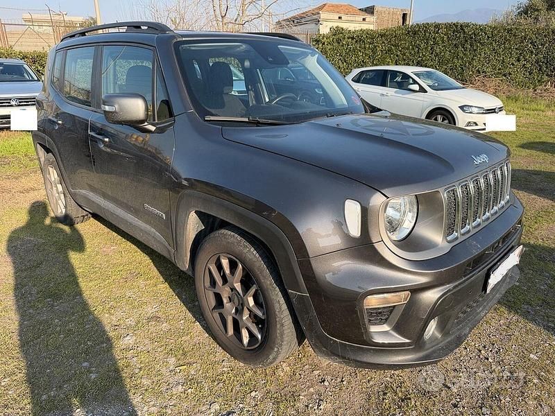 Usata Jeep Renegade Limited 120 CV (88 kW) 2020 Grigio SUV