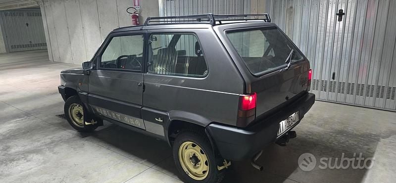 Usata Fiat Panda 4x4 1987 Grigio Utilitaria