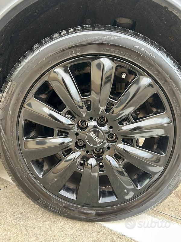 Usata Mini Cooper D Countryman 150 CV (110 kW) 2021 Nero SUV