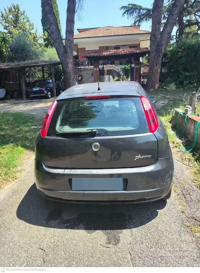 Usata Fiat Punto 65 CV (47 kW) 2008 Bluazzurro Utilitaria