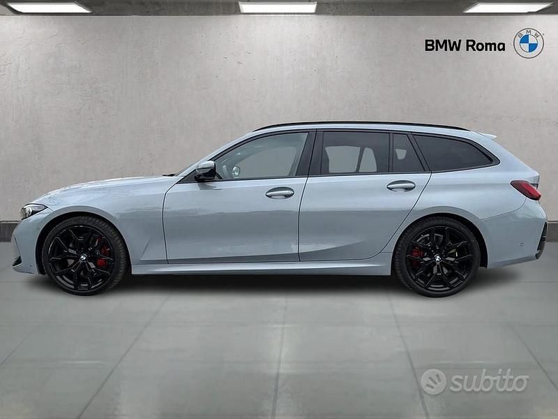 Usata BMW 320e M Sport 190 CV (139 kW) 2025 Brooklyn grey metallic Station wagon