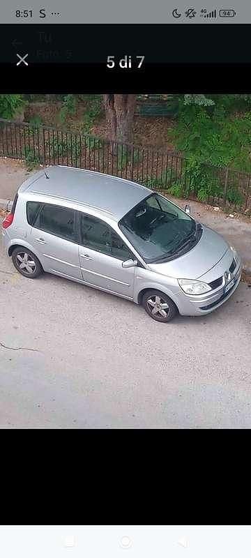 Usata Renault Scénic II LIMITED 106 CV (77 kW) 2007 Monovolume