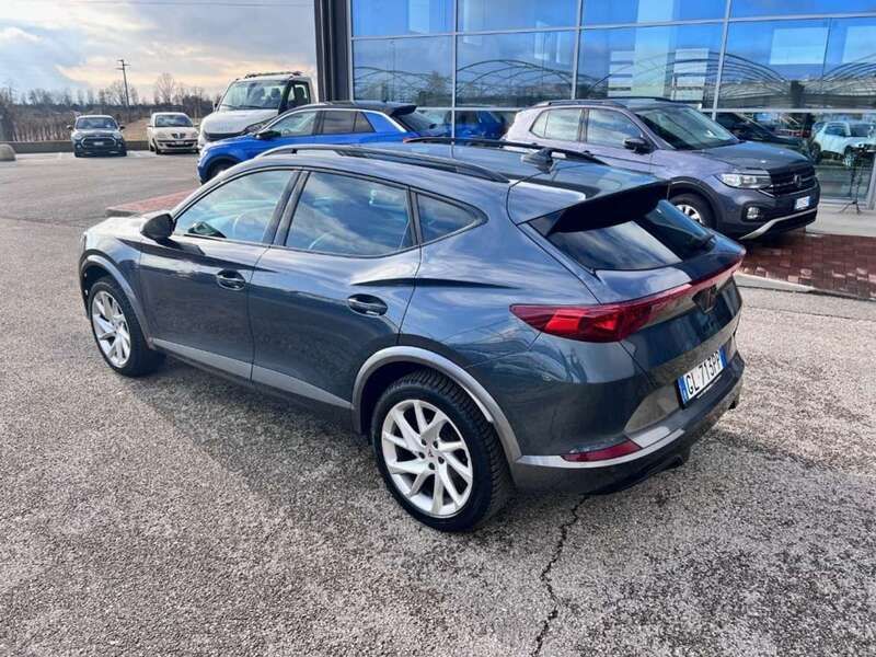 Usata Cupra Formentor 150 CV (110 kW) 2022 Grigio scuro SUV