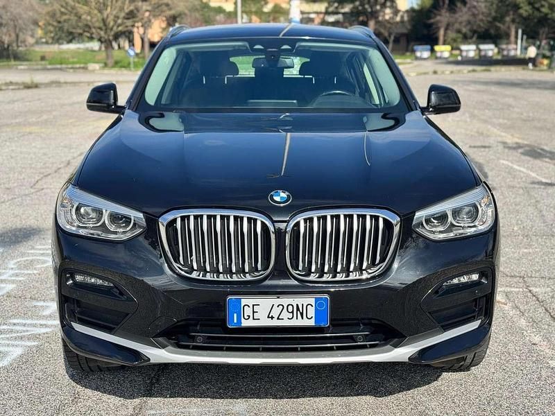 Usata BMW X4 xLine 190 CV (139 kW) 2021 Nero SUV