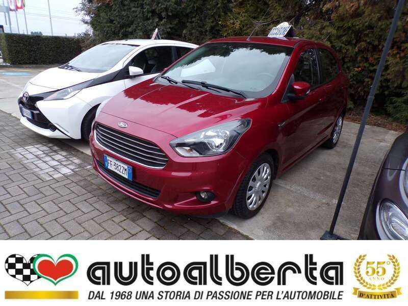 Rosso Usata 2016 Ford Ka Plus Ultimate Due volumi | 7900 € (Cara) - Immagine 1/4
