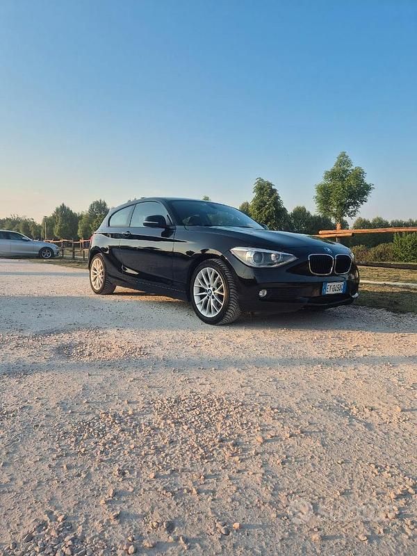 Usata BMW 114 2015 Utilitaria