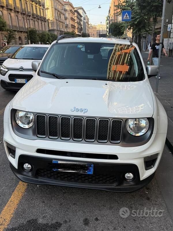 Usata Jeep Renegade 120 CV (88 kW) 2022 Bianco SUV