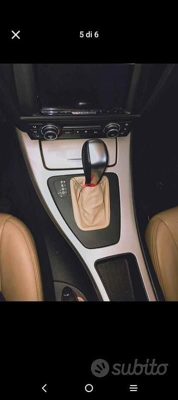 Usata BMW 320 184 CV (135 kW) 2012 Nero Berlina