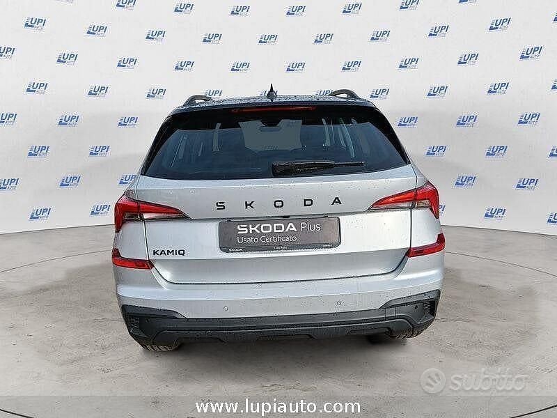 Nuova Skoda Kamiq 116 CV (85 kW) 2025 Grigio SUV