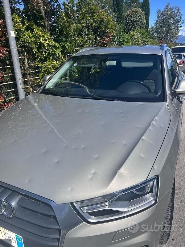 Usata Audi Q3 150 CV (110 kW) 2016 Grigio SUV