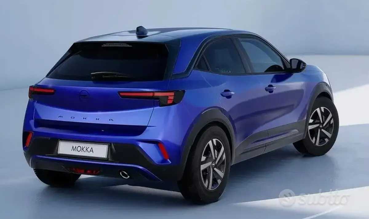 Nuova Opel Mokka Edition 136 CV (100 kW) 2025 Bianco SUV