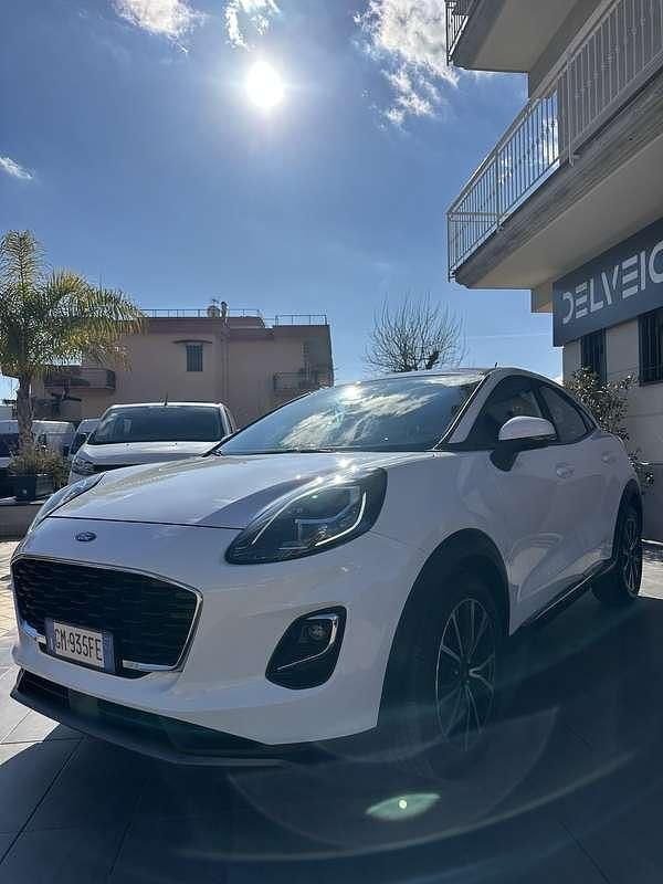 Usata Ford Puma Titanium S 125 CV (91 kW) 2022 SUV