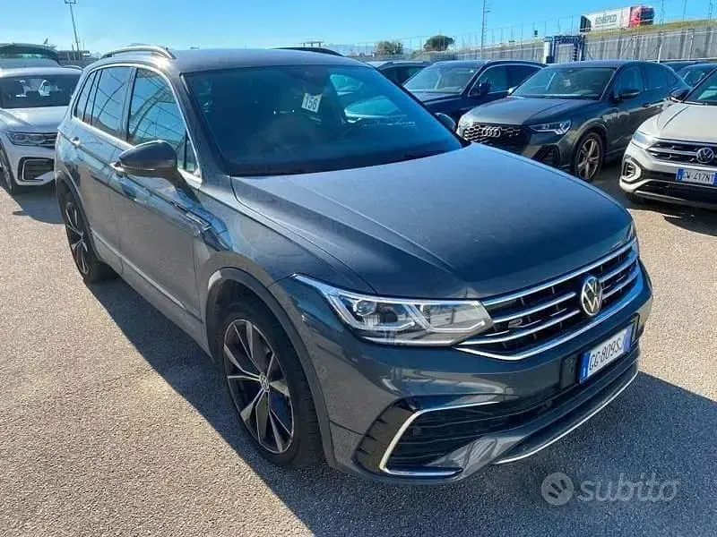 Usata VW Tiguan R-line 200 CV (147 kW) 2022 SUV