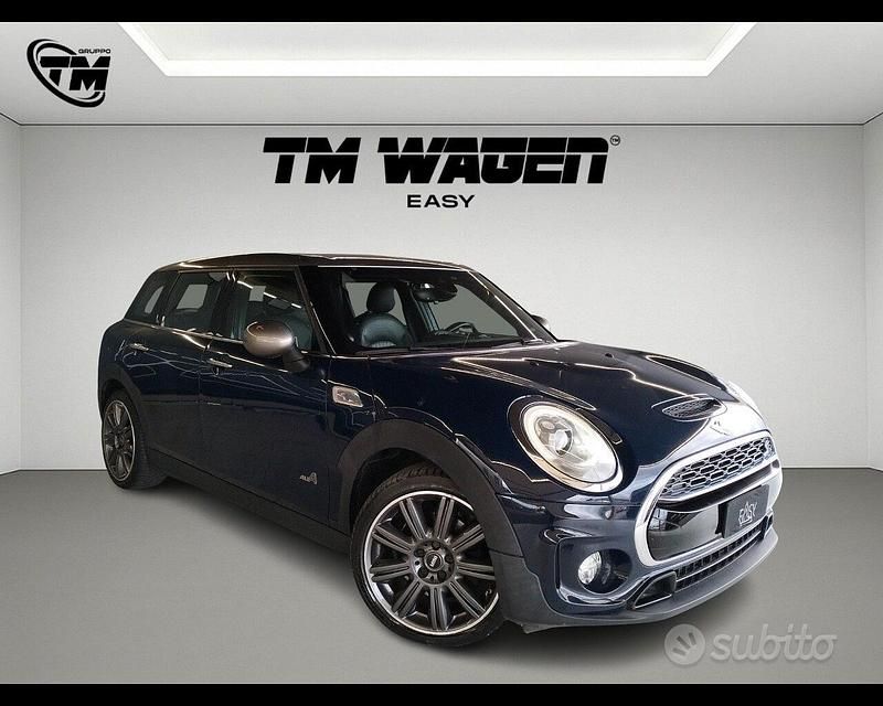 Usata Mini Cooper Clubman Hype 190 CV (139 kW) 2017 Station wagon