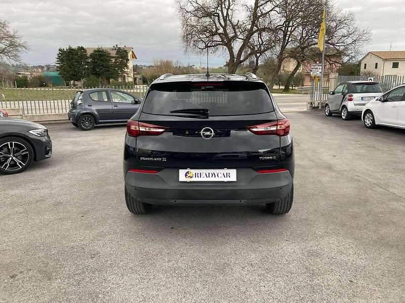 Gebraucht Opel Grandland X Innovation 131 PS (96 kW) 2019 Schwarz SUV