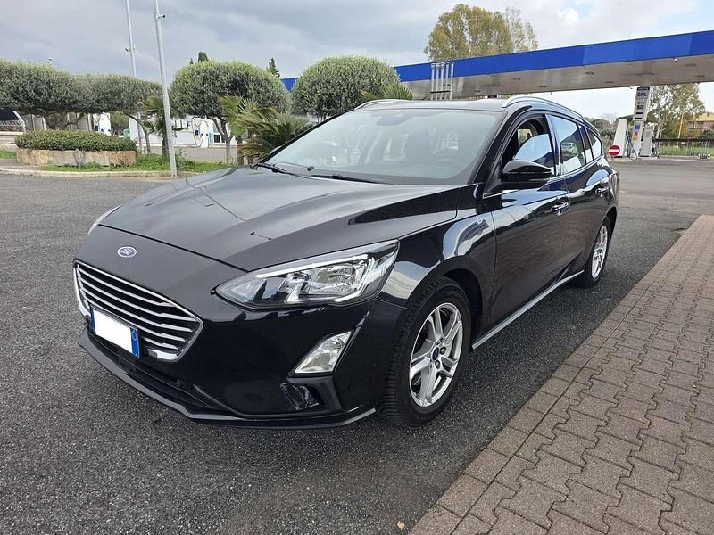 Usata Ford Focus Business Edition 120 CV (88 kW) 2021 Nero Station wagon