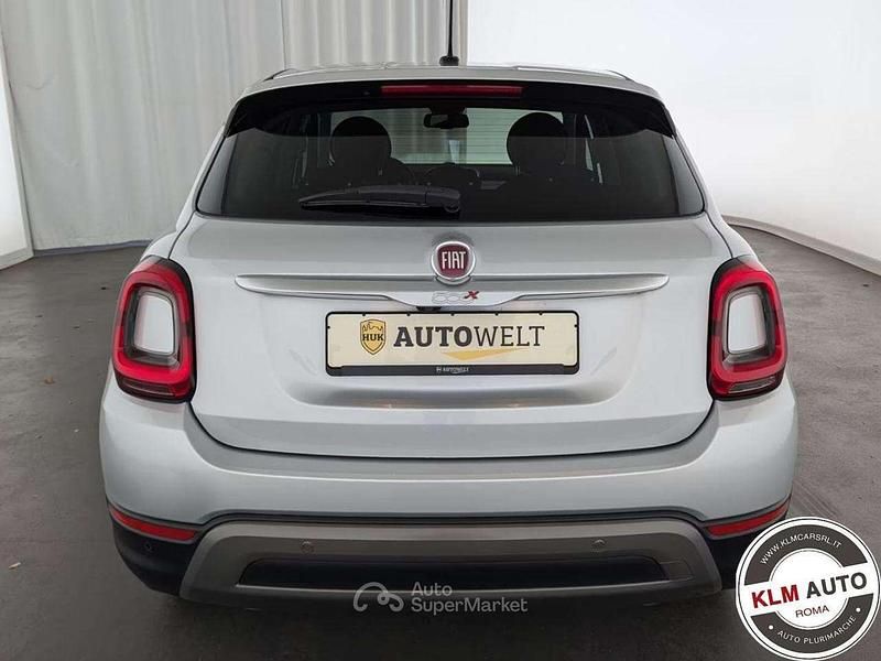 Usata Fiat 500X Cross 120 CV (88 kW) 2019 Grigio SUV