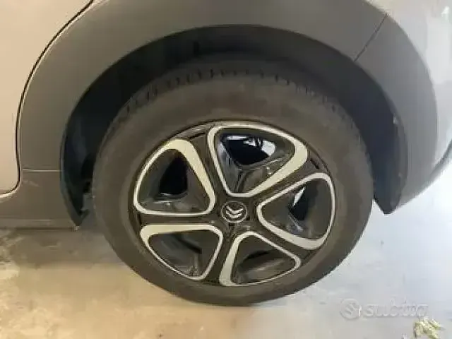 Usata Citroën C3 PureTech 110 CV (80 kW) 2019 Grigio scuro Utilitaria