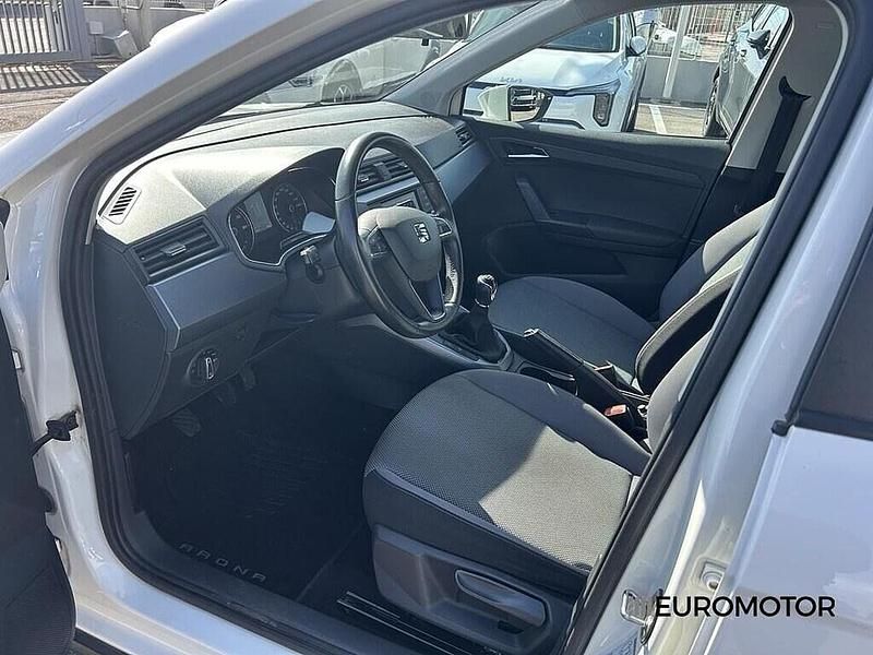Usata Seat Arona Style 95 CV (69 kW) 2018 Bianco SUV