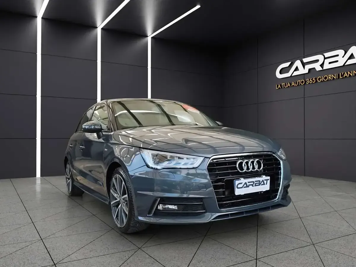 Usata Audi A1 Sport 90 CV (66 kW) 2018 Grigio Berlina