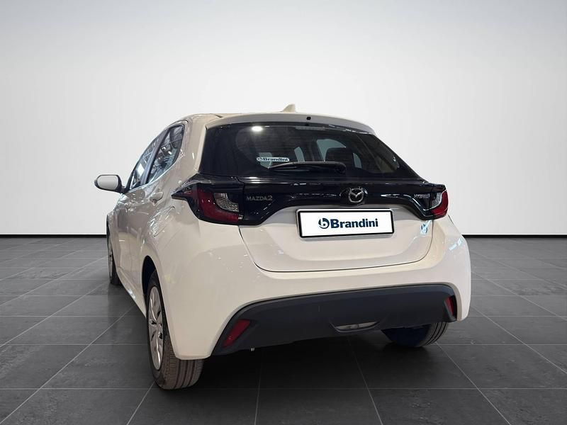 Usata Mazda 2 92 CV (67 kW) 2022 Bianco Berlina
