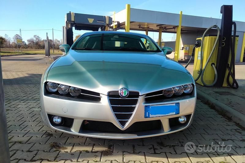 Usata Alfa Romeo Brera 2006 Grigio Coupé