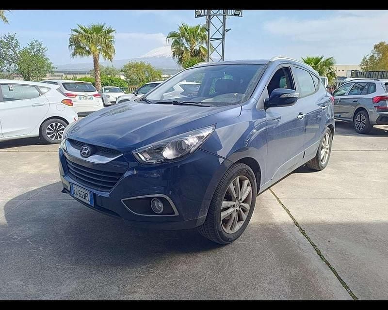 Käytetty Hyundai ix35 Style 184 HP (135 kW) 2010 Sininen Katumaasturi