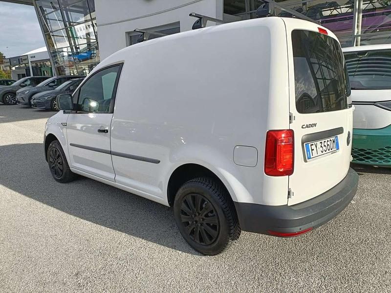 Usata VW Caddy 102 CV (75 kW) 2019 Bianco candy Monovolume