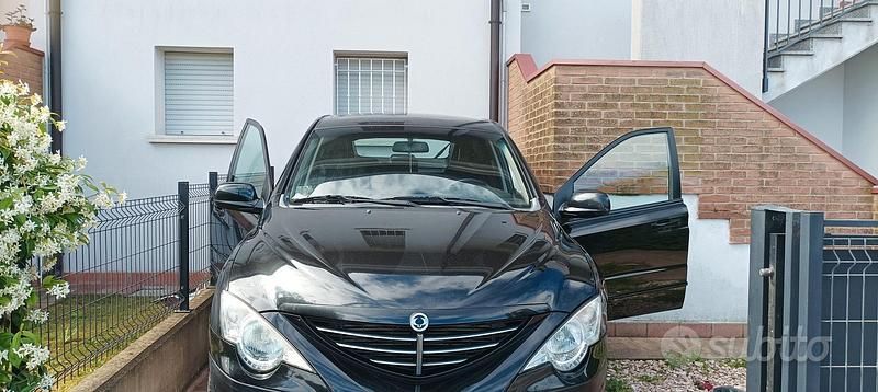 Usata Ssangyong (KGM) Actyon 2007 Nero SUV