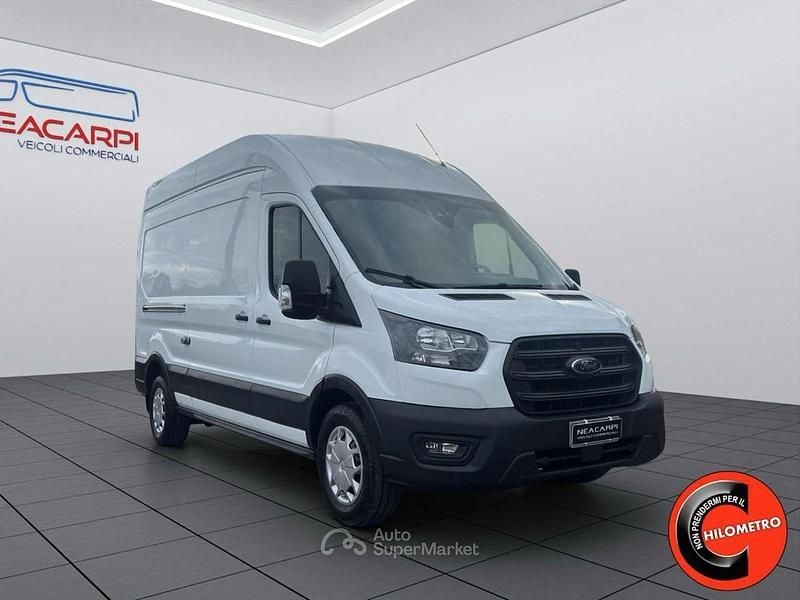 Usata Ford Transit 170 CV (125 kW) 2023 Bianco pastello Berlina
