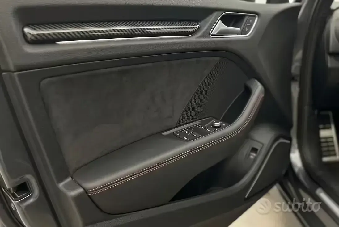 Usata Audi RS3 400 CV (294 kW) 2018 Grigio Berlina
