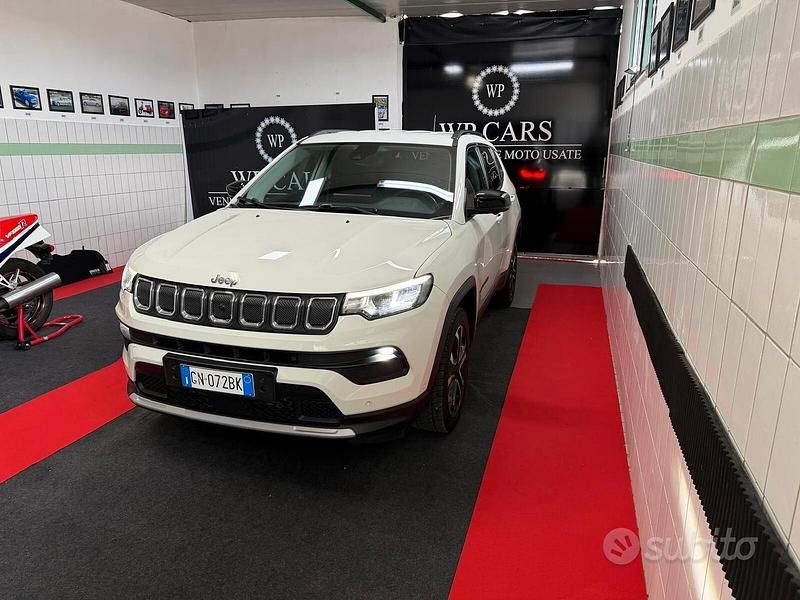 Usata Jeep Compass Limited 131 CV (96 kW) 2023 Bianco SUV