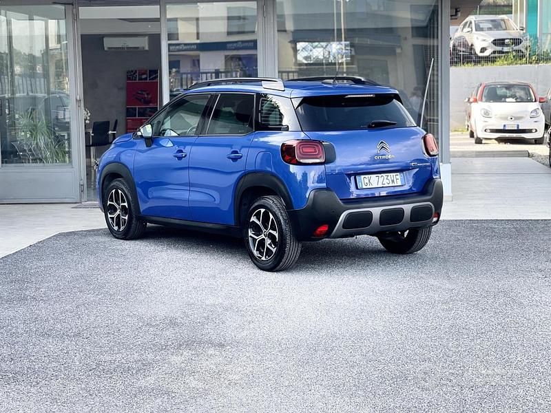 Usata Citroën C3 Aircross PureTech 110 CV (80 kW) 2022 Blu SUV