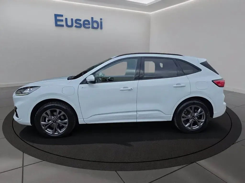 Usata Ford Kuga ST-Line X 225 CV (165 kW) 2022 Bianco SUV
