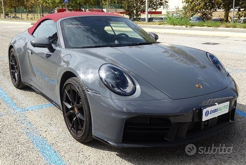 Usata Porsche 911 Carrera Cabriolet 394 CV (289 kW) 2024 Cabrio