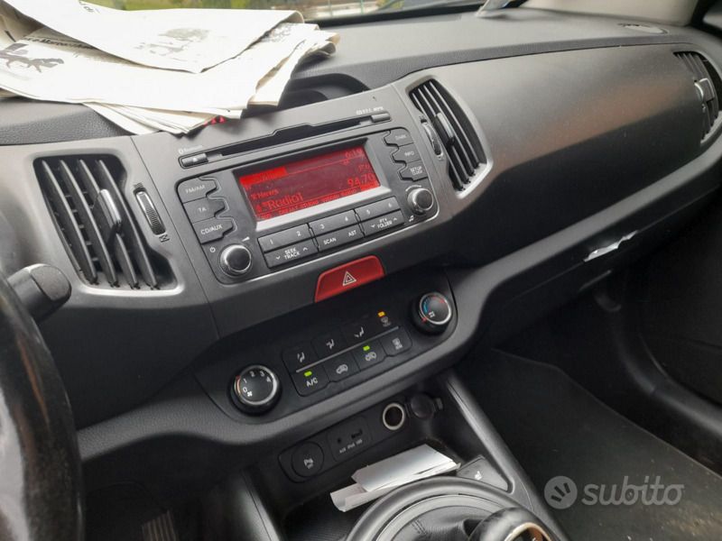 Usata Kia Sportage 116 CV (85 kW) 2013 Nero SUV