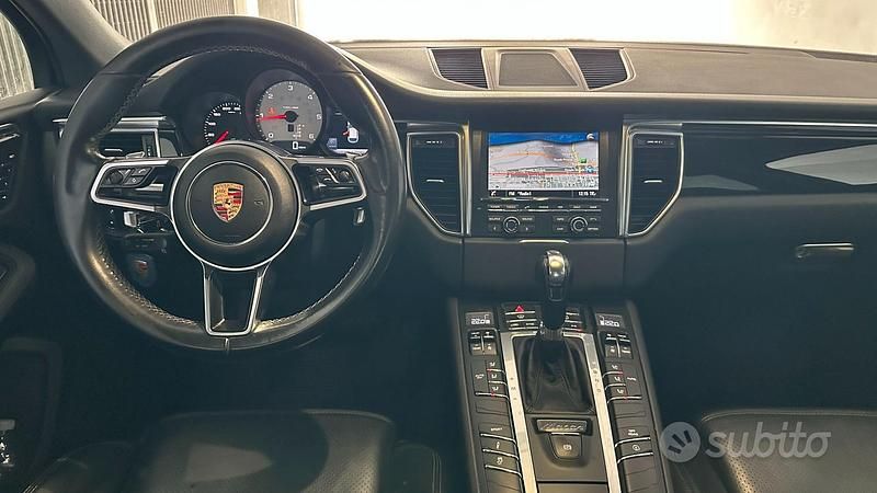 Usata Porsche Macan S 250 CV (183 kW) 2015 Nero SUV
