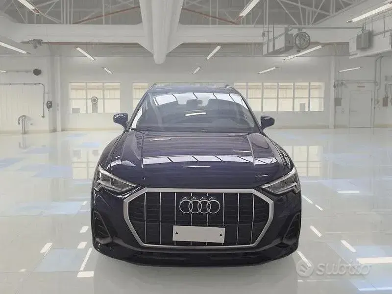Usata Audi Q3 S-Line 150 CV (110 kW) 2024 Bluazzurro SUV