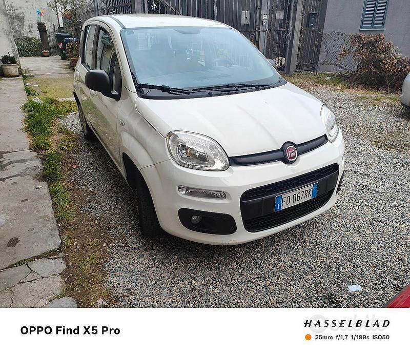 Usata Fiat Panda Star 80 CV (58 kW) 2015 Bianco Berlina