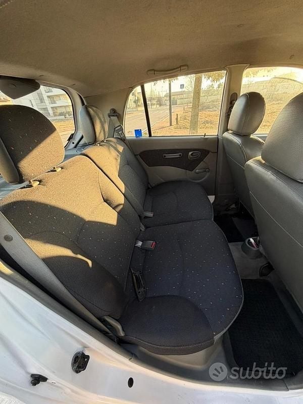 Usata Hyundai Atos 2002 Bianco Utilitaria