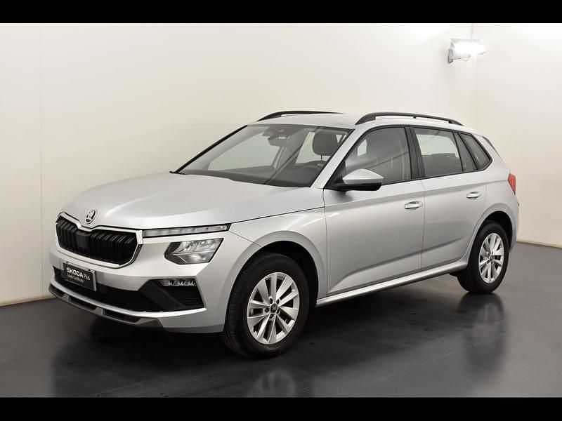 Argento Usata 2025 Skoda Kamiq Selection SUV | 18.400 € (Buon prezzo) - Immagine 1/4