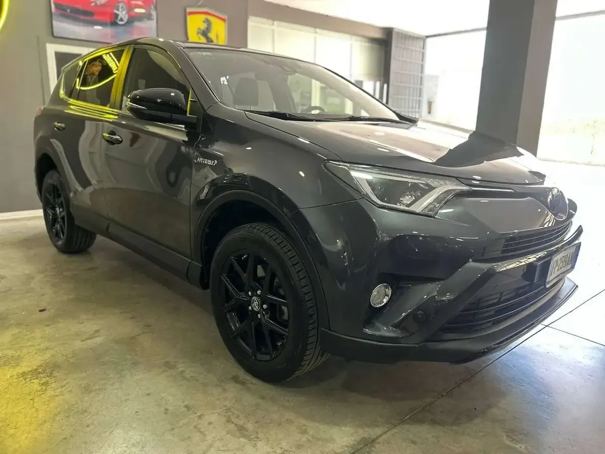 Usata Toyota RAV4 Hybrid Business Edition 155 CV (114 kW) 2018 Other SUV