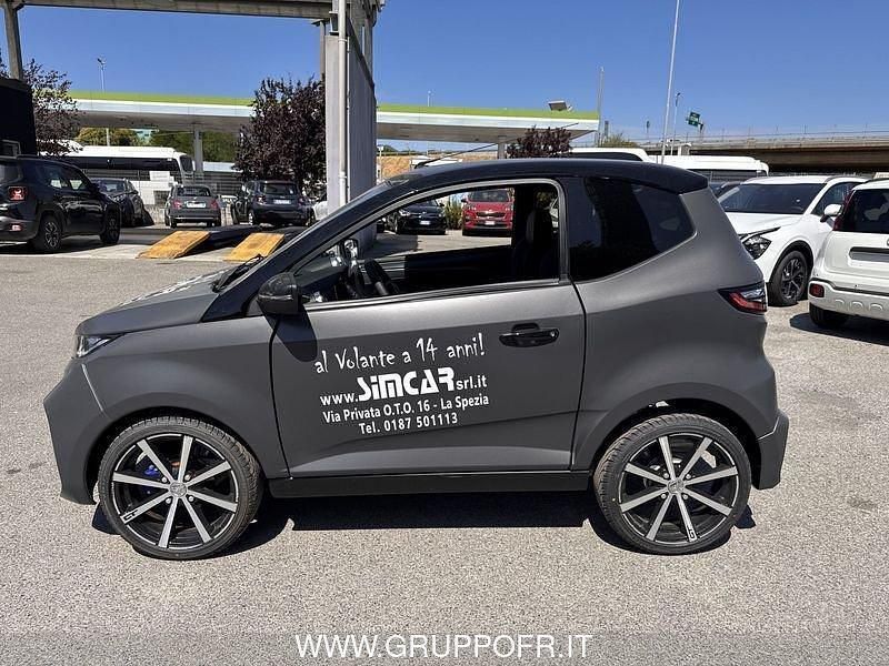 Usata Aixam City GTO 2024 Grigio Utilitaria