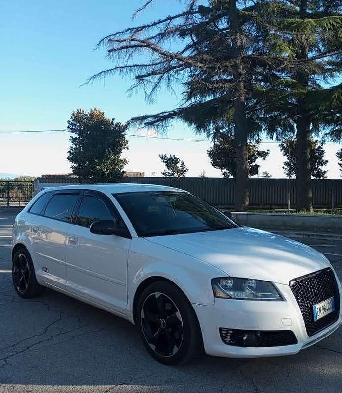 Usata Audi A3 Young 90 CV (66 kW) 2012 Utilitaria