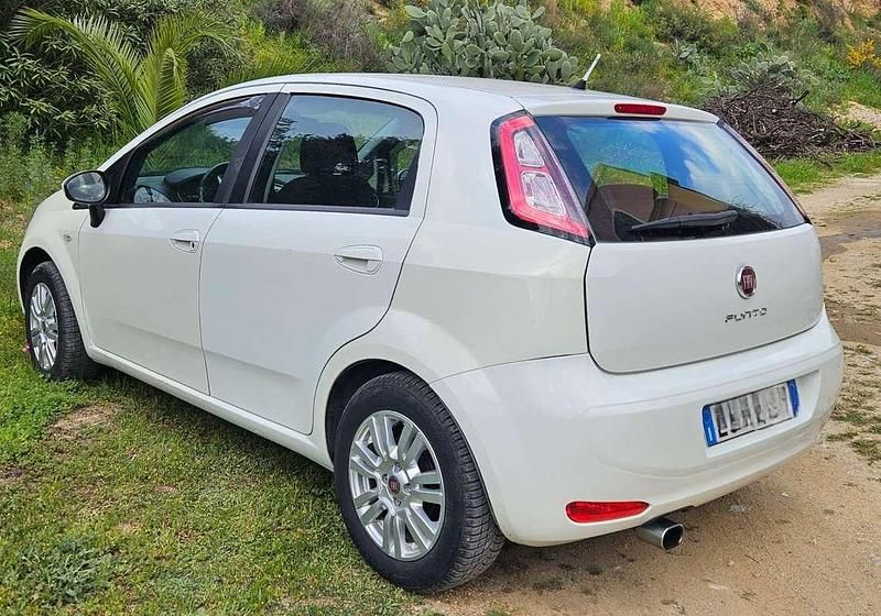 Usata Fiat Punto 75 CV (55 kW) 2013 Utilitaria